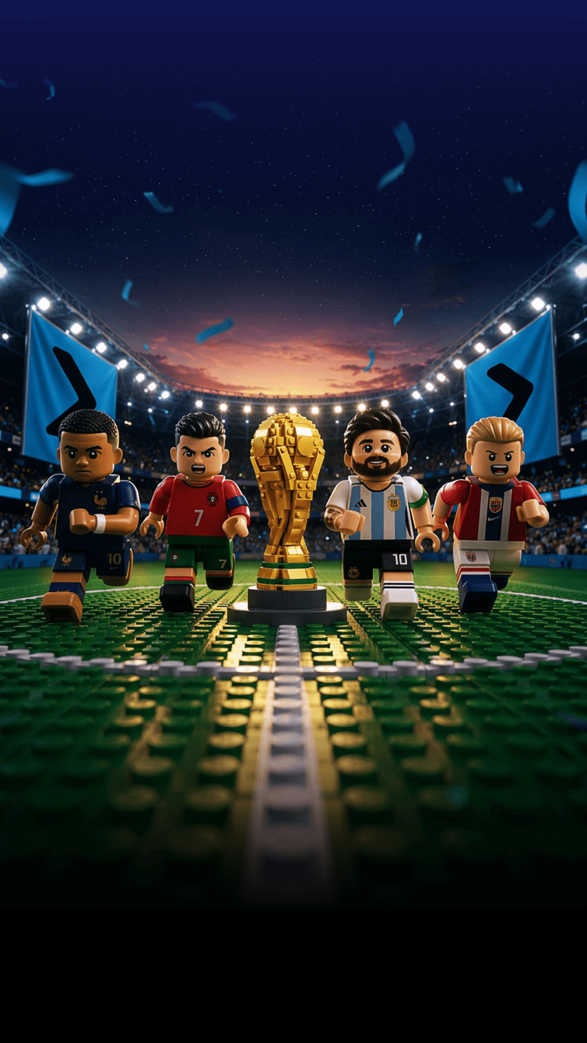 World Cup 2026 predictions hero background